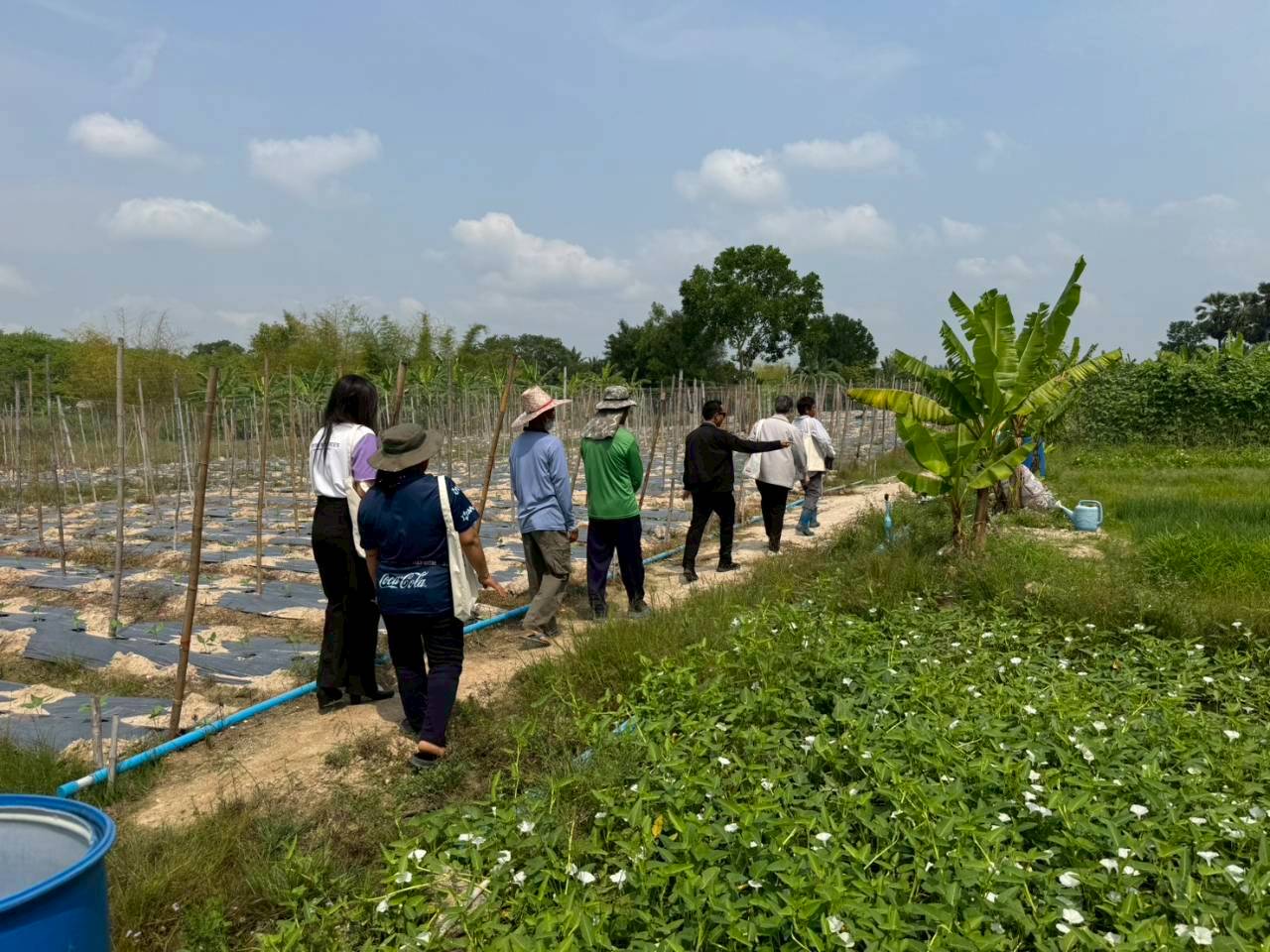 title - ส.ป.ก. ร่วมกับ TICA และ GIZ ลงพื้นที่โครงการนำร่องระบบสูบน้ำพลังงานแสงอาทิตย์เพื่อการเกษตรที่ยั่งยืนในเขตปฏิรูปที่ดิน ณ แปลงพื้นที่ คทช. จังหวัดชลบุรี